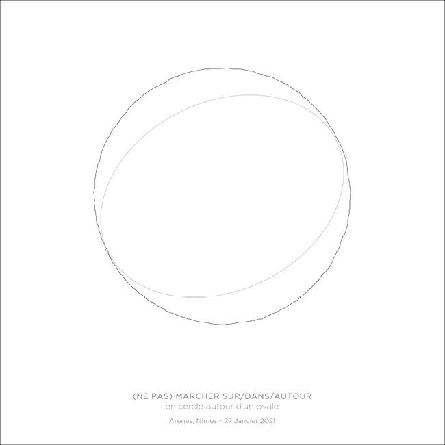 Hodographie-Marcher Sur Dans Autour